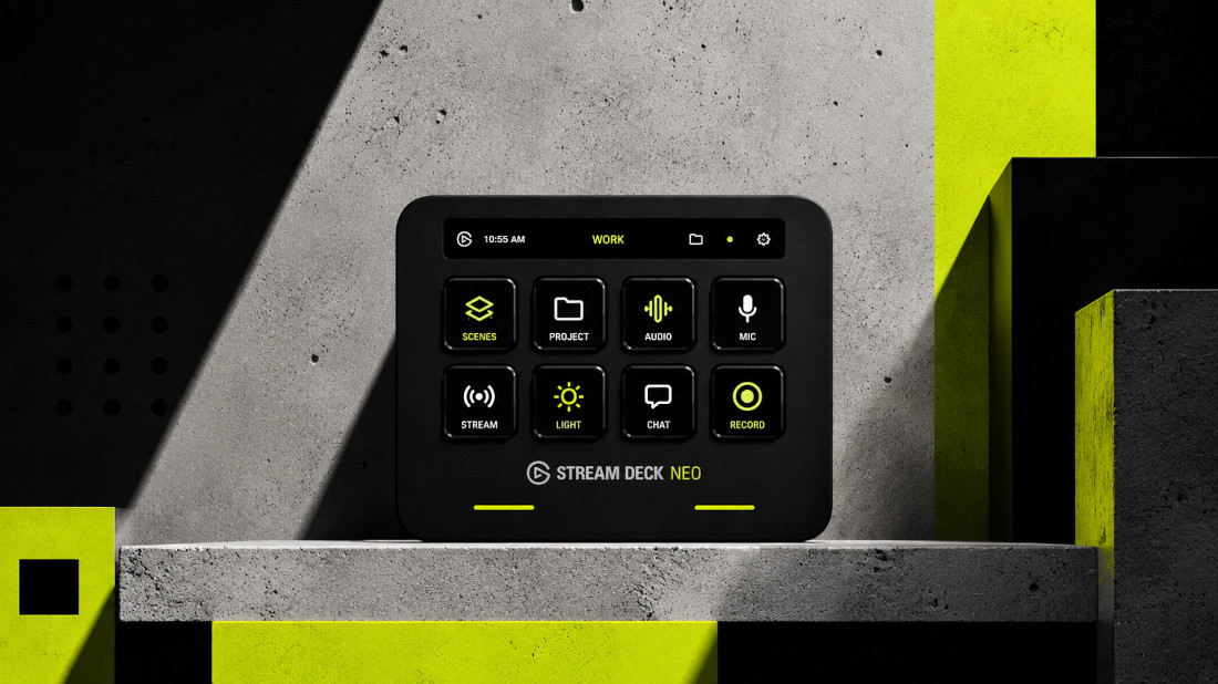 abstract deck keyboard