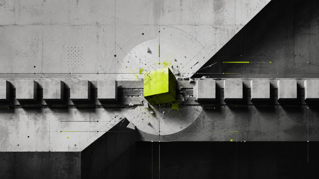 abstract exception in a row