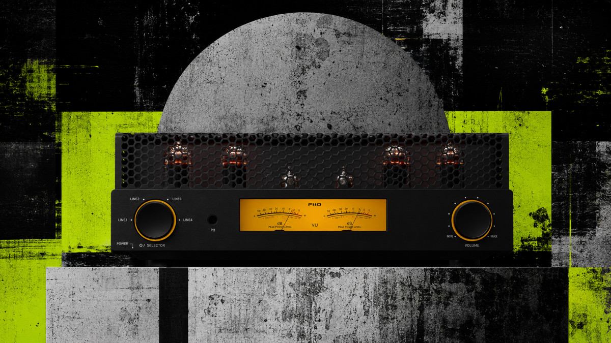 Fiio tube amplifier