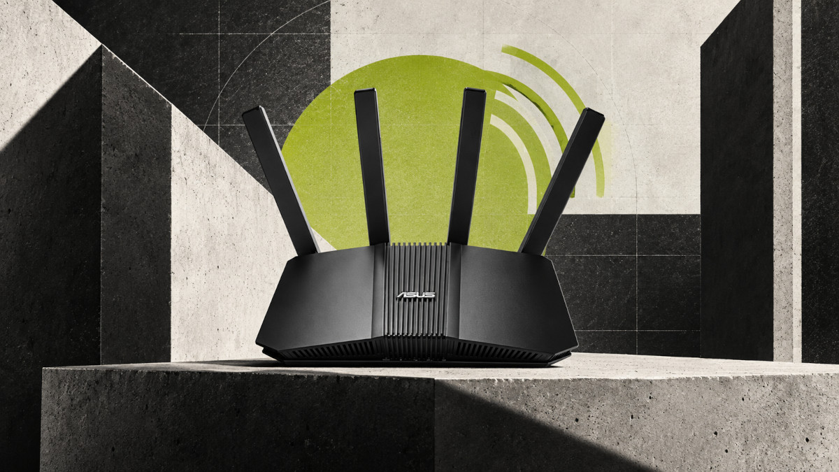 abstract router highlighted